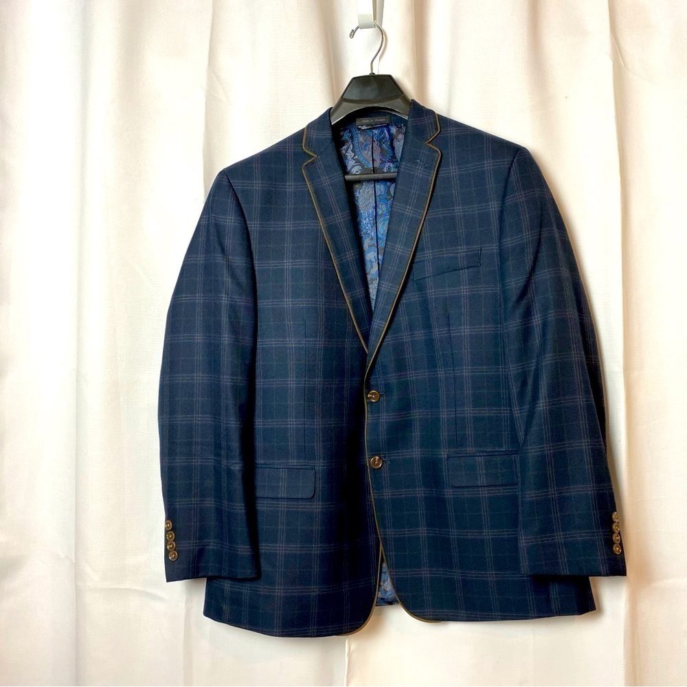 Van Heusen Studio Collection Amazing Men’s Polyester Blend Lined Sport Oat